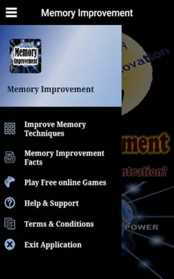 Memory Improvement android App screenshot 2